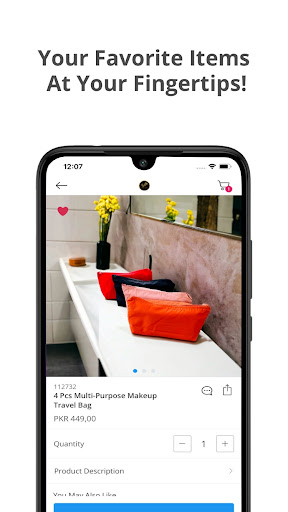 Zahra Stores Screen 3