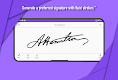 screenshot of Digital Signature