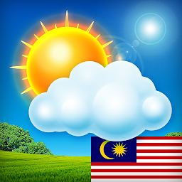 Imej ikon Cuaca Malaysia XL PRO