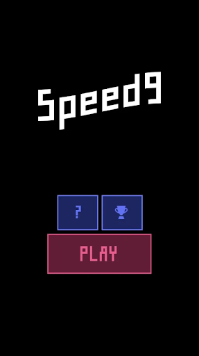 Android application Speed9: Speed Number Game screenshort
