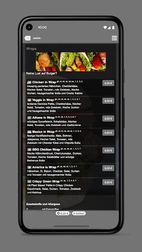 Foodfactory Screen 3