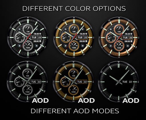 Chester - Brutal 22 watch face Screen 2