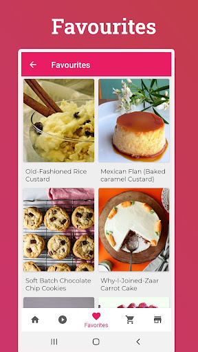 Dessert Recipes Screenshot 4 - AppWisp.com