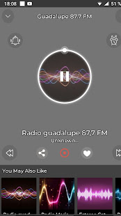 Radio Guadalupe 87.7 fm Radios de Mexico en vivo 1.2 APK screenshots 8