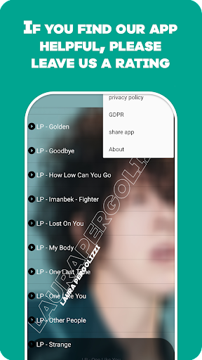 LP - SONGS Screen 3