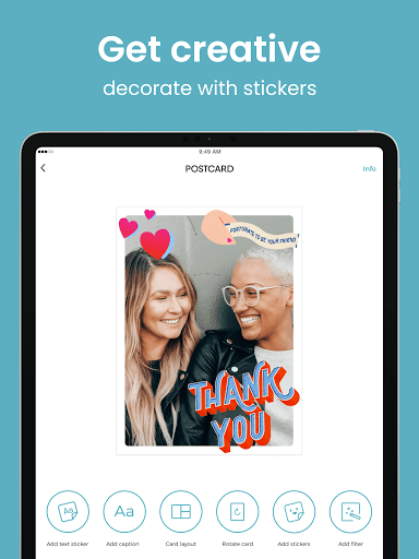 TouchNote: Card Maker - Postcards & Greeting Cards  screenshots 13