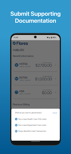 Flores Mobile Screenshot 2 - AppWisp.com