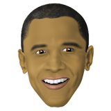 Dancing Barack Obama icon