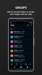 Screenshot 2 Zoho Mail Admin android