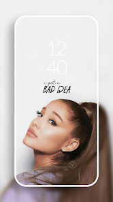Screenshot 4 Ariana Grande HD Wallpaper android