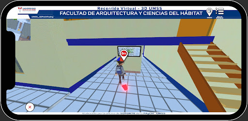 Android application FACH Orientación3D screenshort