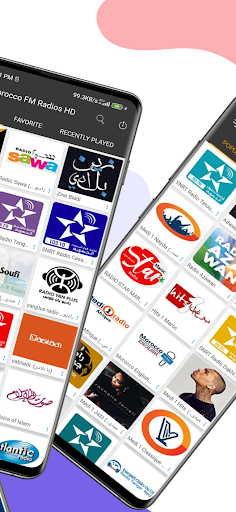 Morocco FM Radios HD Screen 2
