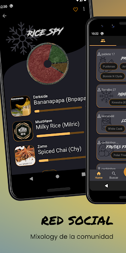 Android application Shisha Soul screenshort