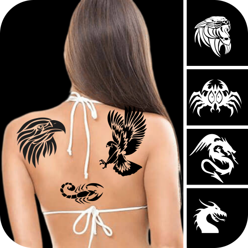 Tattoo my Photo with My Name تنزيل على نظام Windows
