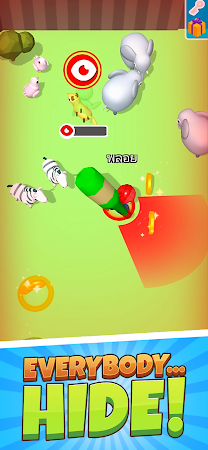 Game screenshot Found you - игра в прятки apk download