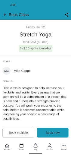 NKO Yoga Studio Screen 3