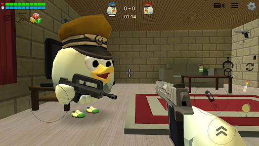 Mod Menu on chicken gun 2.8.05 by Lary Hacker 