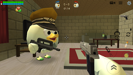 Chicken Gun MOD APK v3.0.03 b179 (Menu, Unlimited Money, 2022) cho Android 3
