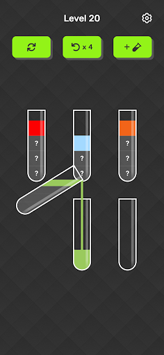 Android application Liquid Sort: Water Puzzle screenshort