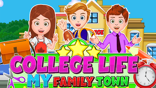 My Family Town : College Life