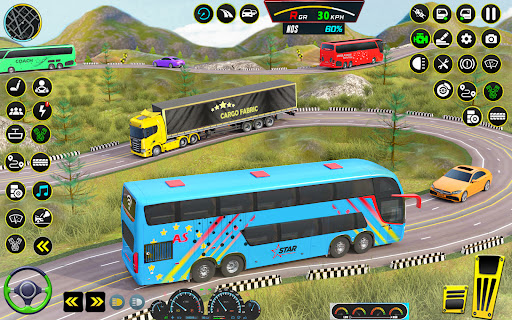 Modern Bus Simulator Bus Game Screen 3