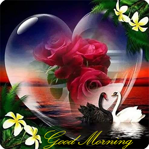 Good Morning Flowers  Icon