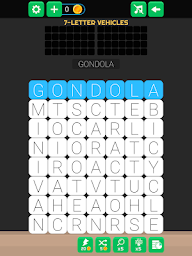 WordFind Blocks Crusher - search for the words