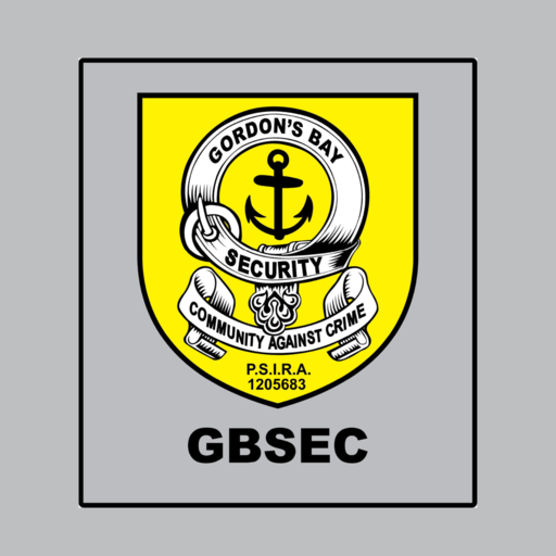 Gordons Bay Security Panic logo