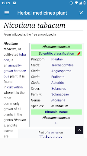 Herbal medicines plant Screen 3