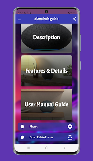 alexa hub guide Screen 3