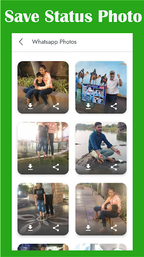 Whatstatus status saver Screen 2