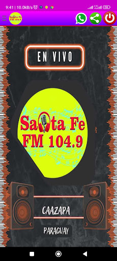 RADIO SANTA FE FMのおすすめ画像4