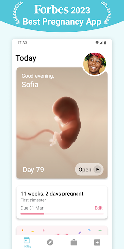 Pregnancy + | Tracker App 7