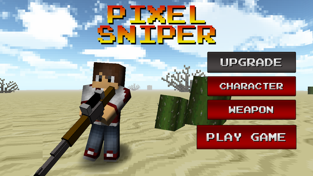 Pixel Sniper 3D banner