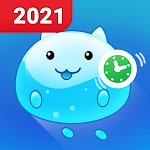 Cover Image of Download Watercat: drink reminder, water tracker & balance 0.2.3 APK