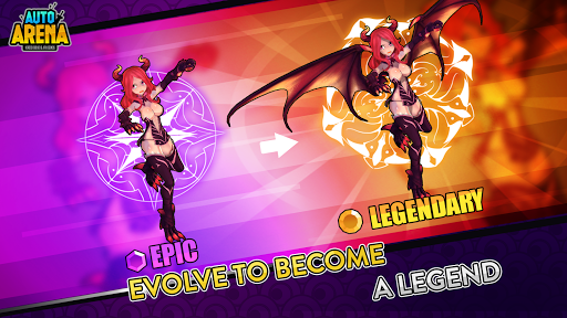 Code Triche Auto Arena: Idle Arena & AFK Epic heroes  APK MOD (Astuce) 5