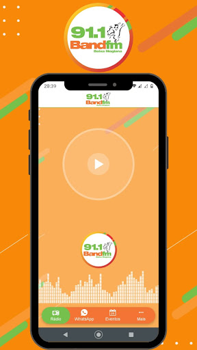 Android application Band Fm 91.1 screenshort