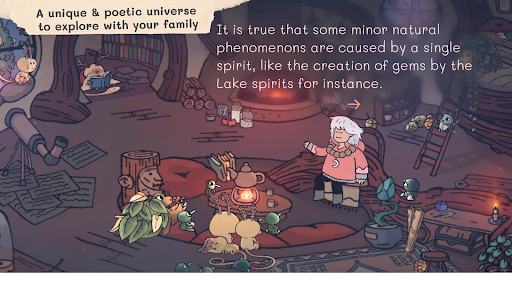 The Storyteller Screenshot 1 - AppWisp.com