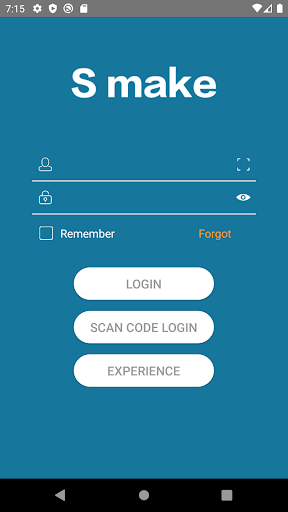 Android application S-Make screenshort