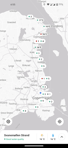 Swimming Water Quality Denmark Screen 3