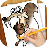 Learn To Draw Ice Age icon
