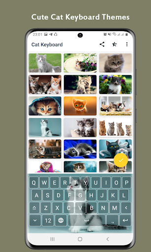 Cute Cat Keyboard Themes