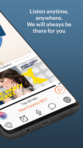 New Country 93.1 Screen 2