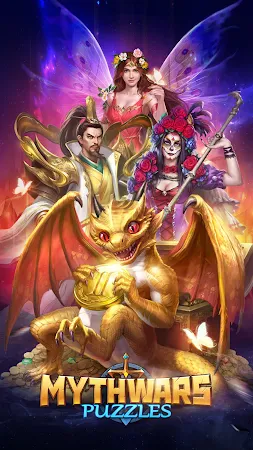 Game screenshot MythWars & Puzzles: RPG Match3 mod apk