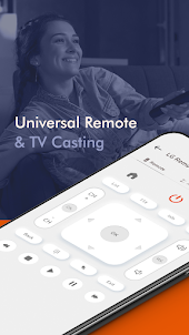 Universal Remote & TV Casting