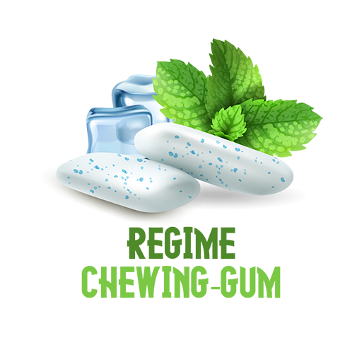 Régime Chewing-gum & Recettes logo
