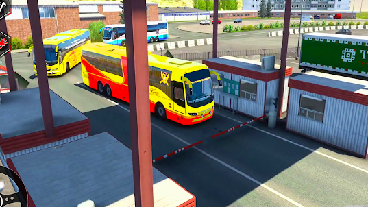 Offroad Bus Driving: 3d 2023