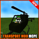 Transport mod for Minecraft Pe icon
