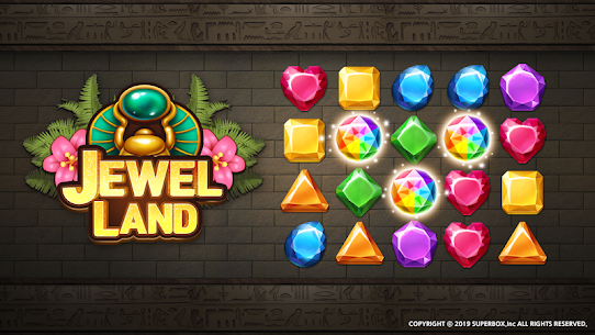 Jewel Land® : Match 3 puzzle 1