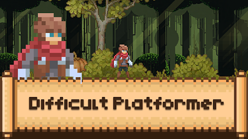 Android application Pixel Hero's Adventure screenshort